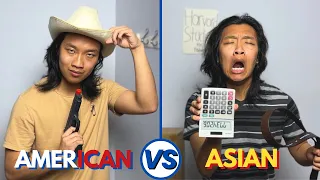 If Asians Had A Rap Battle With An American