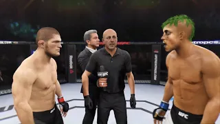 Khabib vs. Green Corpse (EA Sports UFC 2) ☝️🦅