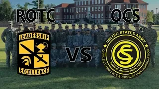 OCS vs ROTC | Which Is Better?