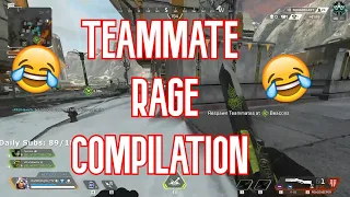 FAIDE MAKING TEAMMATES RAGE COMPILATION