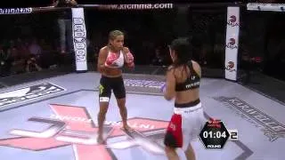 XFC na RedeTV!: Silvana Juarez finaliza brasileira para chegar à final do GP peso mosca