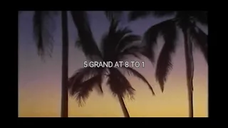 $UICIDEBOY$ - 5 GRAND AT 8 TO 1 (PERFECT SLOWED)