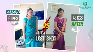 Weight Loss Diet | Sneha Lost 13 kgs in 9 months | Celebrating Our Stars