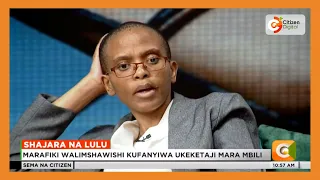 Shajara na Lulu | Simulizi ya Grace Maina, mwanamke aliyefanyiwa upasuaji mara 15