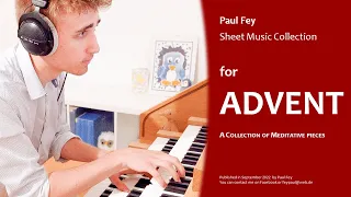 The ADVENT Collection - 10 Preludes and Harmonizations for Organ - Hauptwerk Sampleset - Paul Fey