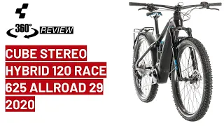 Cube STEREO HYBRID 120 RACE 625 ALLROAD 29: 360 spin bike review