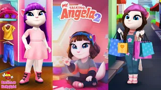 Моя Говорящая Анджела 2 | My Talking Angela 2 | Новая игра и новые приключения кошечки Анджелы
