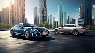 BMW 4 Series vs Audi A5