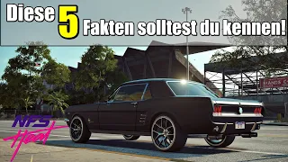 Need for Speed Heat - 5 Fakten die du über das Spiel kennen solltest!