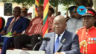 Akufo-Addo commissions cadet officers into Ghana Armed Forces