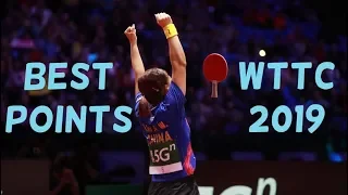 WTTC 2019 - Best Points (World Table Tennis Championships)