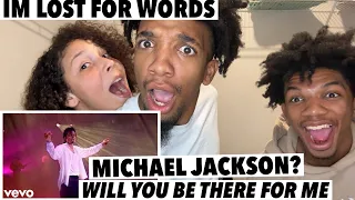 Michael Jackson - Will You Be There (Official Video) REACTION