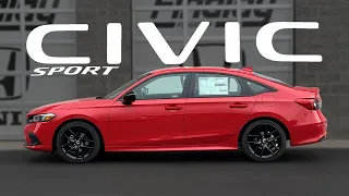The Latest Honda Civic Sport is Perfectly Basic