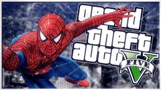 GTA 5 PC Mod Showcase - SUPER HERO SPIDERMAN MOD!