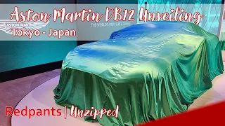 Unveiling the Aston Martin DB12 in Tokyo!!