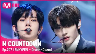 [ENHYPEN - Drunk-Dazed] Comeback Stage |#엠카운트다운 | M COUNTDOWN EP.707 | Mnet 210429 방송