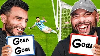 Goal Of Geen Goal Met Touzani.. ⚽️ (Challenge Met)