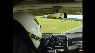 Niki Schelle Eifel Rallye 2004 letzte WP Inboard