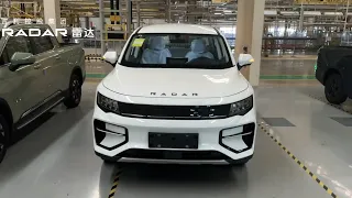 All New 2023 Geely Radar RD6 EV Pickup - Exterior And Interior