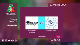 Conegliano - Firenze | Speciale | Gara1 Quarti di Finale Playoff | Lega Volley Femminile 2020/21