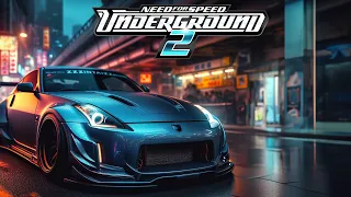 NEED FOR SPEED UNDERGROUND 2 REMASTER 2024 - O INICIO