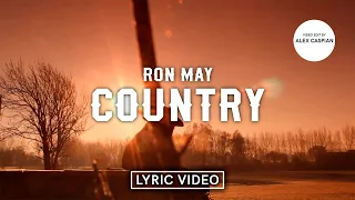 Ron May - Country (Lyric Video) [2024]