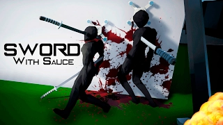 НИНДЗЯ УБИЛ ВЕСЬ ГОРОД! | Sword With Sauce