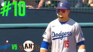 MLB The Show 22 Road to the Show | Dodgers vs Giants - Ep.10 - [PS5 GAMEPLAY 4K]