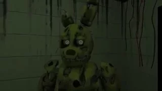 Неудачные дубли в fnaf 3 СМОТРИМ!!!