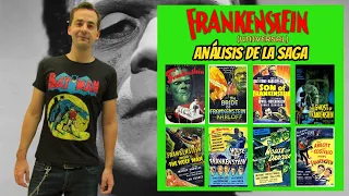 La saga de Frankenstein (Universal) | Análisis y comentarios