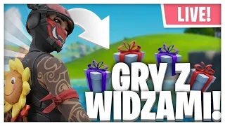 FORTNITE👻GRY Z WIDZAMI🎃CZEKAMY NA NOWY SKLEP👻1zł=2min🎃COMBAT  SPOWROTEM W GRZE :)