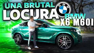 2024 BMW X6 M • Salvaje Súper SUV