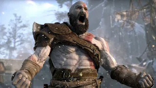 Прохождение God of War 4 — Часть 3: Путь к горе.