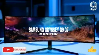 Samsung Odyssey G9 Gaming Monitor - Best Gaming Monitor 2020