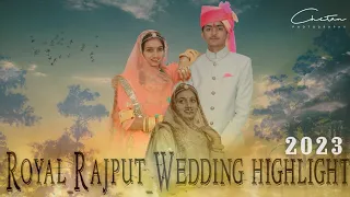 Royal Wedding Highlight 2023 | Rupendra & Nitiksha | Udaipur, India | Chetanphotography608