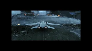 DCS - F14, Top Gun Maverick (Decolando e escapando dos 2 SU-27 da base destruída)
