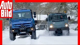 Unimog vs. Hägglund (2019): Härtetest - Vergleich - Review