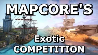 Mapcore 2019 Exotic Places Contest for CS:GO