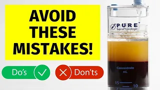 These Mistakes Will Ruin Your Platelet Rich Plasma Treatment!