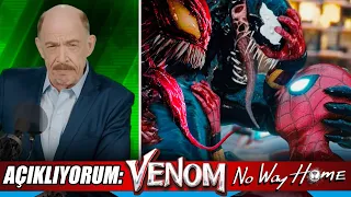 VENOM 2: EK SAHNEYİ AÇIKLIYORUM! SPIDER-MAN NO WAY HOME Let There Be Carnage After Credits TEORİ