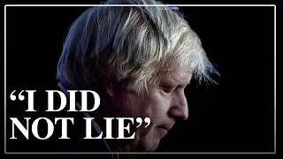 Boris Johnson:  'I did not lie to the House of Commons over Partygate'