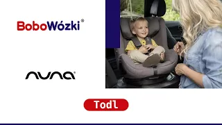 Nuna Todl fotelik samochodowy 0-18 kg | BoboWózki ®