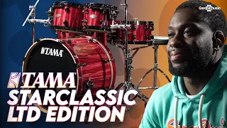 New Tama for 2023! Tama Starclassic performer in Crimson Red Waterfall | Gear4music Drums