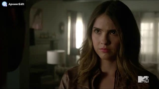 Teen Wolf 6x14 'Face To Faceless' Malia tries to convince Scott not to Meet The Hunters