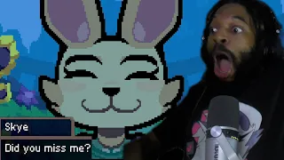 CUTE BUNNY, I'M SURE NOTHING WILL GO WRONG... | THE BUNNY GRAVEYARD CHAPTER 1 (FULL GAME)