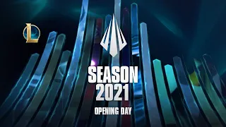 Season 2021 Opening Day | Full Livestream - League of Legends