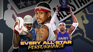 Allen Iverson: Every Single All-Star Game Highlight. 🌟 (2000-2006, 2008-2009)