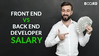 Front End Vs Back End Developer - SALARY Comparison!