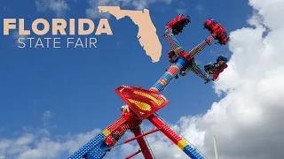 Florida State Fair 2023 Tour & Review with The Legend