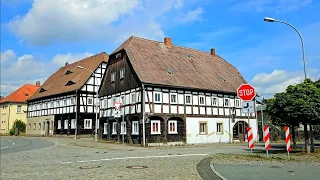 4K Driving in Germany 🇩🇪 ( Hirschfelder) One Of The Most Beutiful Village in Germany | Summer 4k